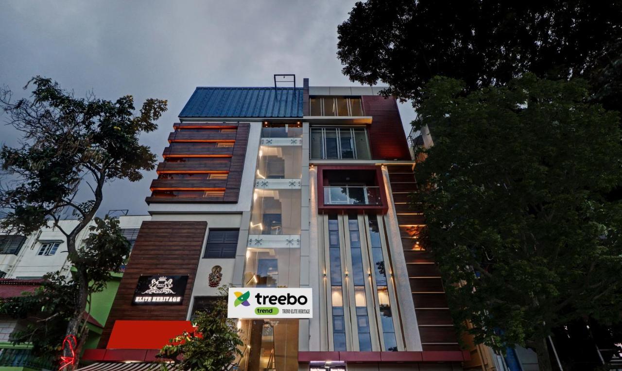 Treebo Elite Heritage Bangalore Eksteriør bilde