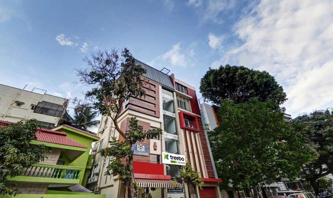 Treebo Elite Heritage Bangalore Eksteriør bilde