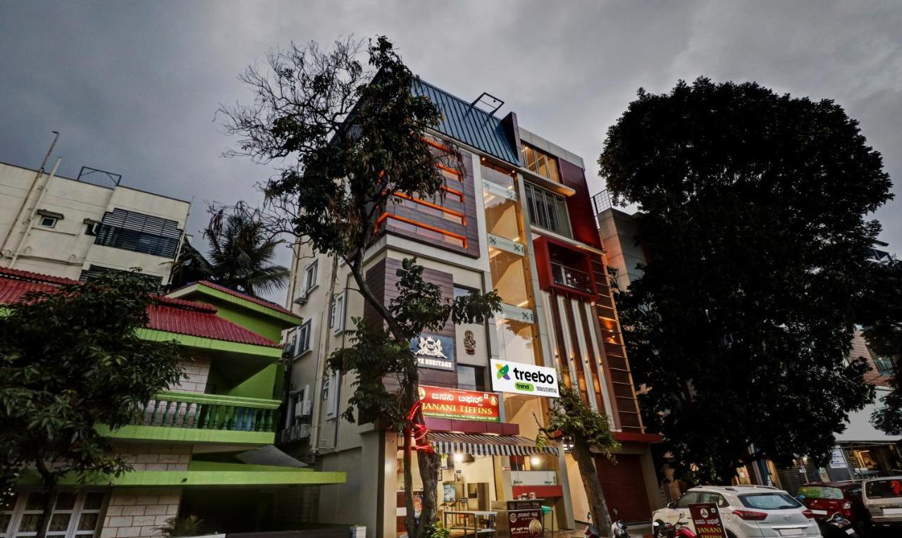 Treebo Elite Heritage Bangalore Eksteriør bilde